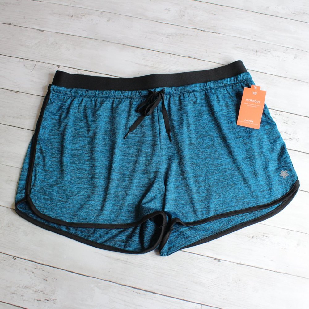 Tek Gear Women's Athletic Workout Shorts Size XL